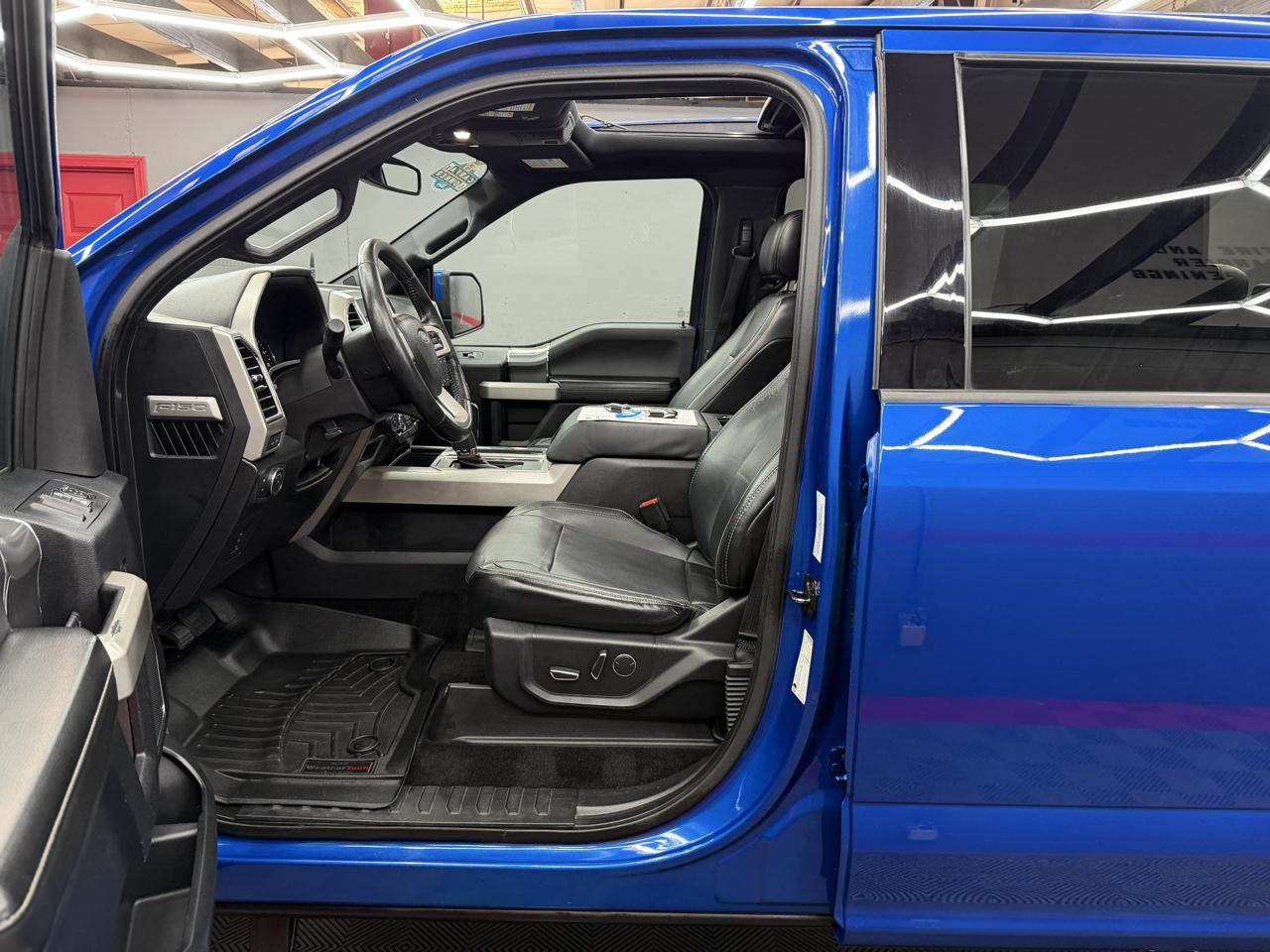 Ford F-150 Lariat SuperCrew 6.5-ft. Bed 4WD 2017