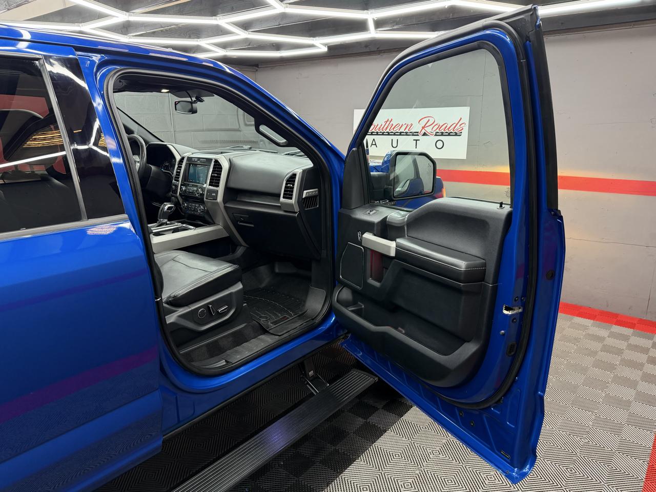 Ford F-150 Lariat SuperCrew 6.5-ft. Bed 4WD 2017