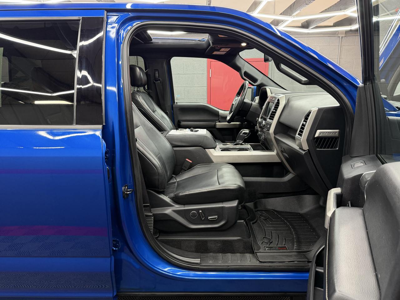 Ford F-150 Lariat SuperCrew 6.5-ft. Bed 4WD 2017