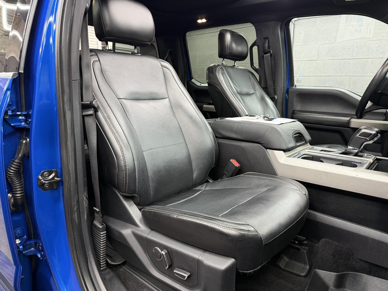 Ford F-150 Lariat SuperCrew 6.5-ft. Bed 4WD 2017