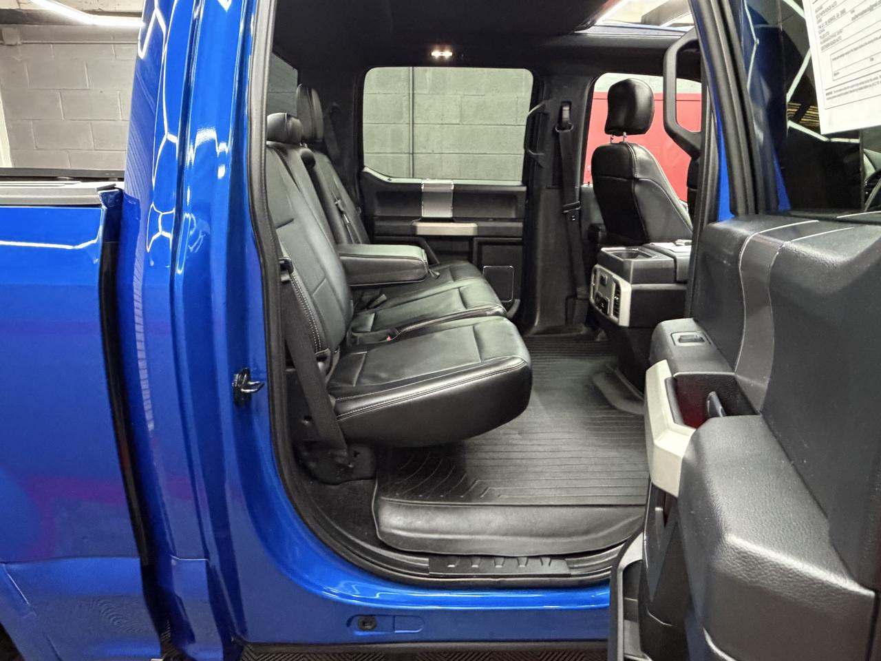 Ford F-150 Lariat SuperCrew 6.5-ft. Bed 4WD 2017