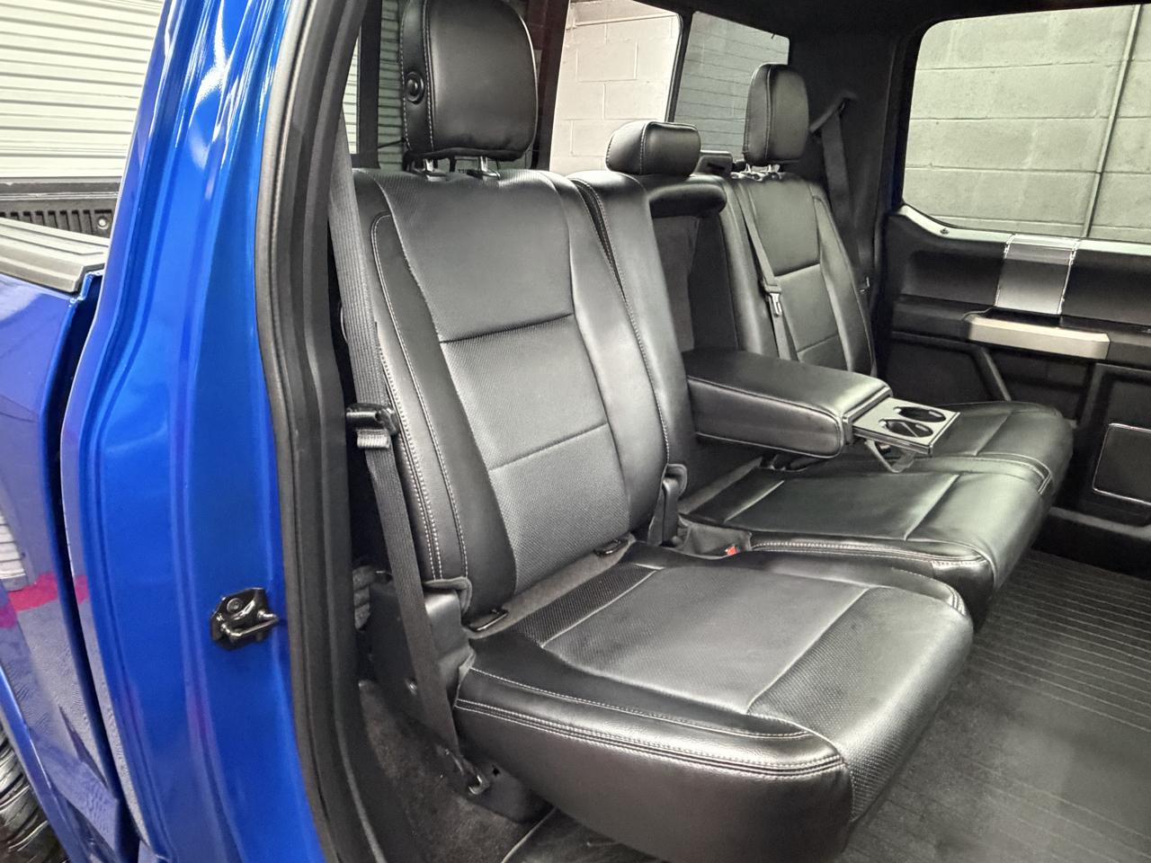 Ford F-150 Lariat SuperCrew 6.5-ft. Bed 4WD 2017