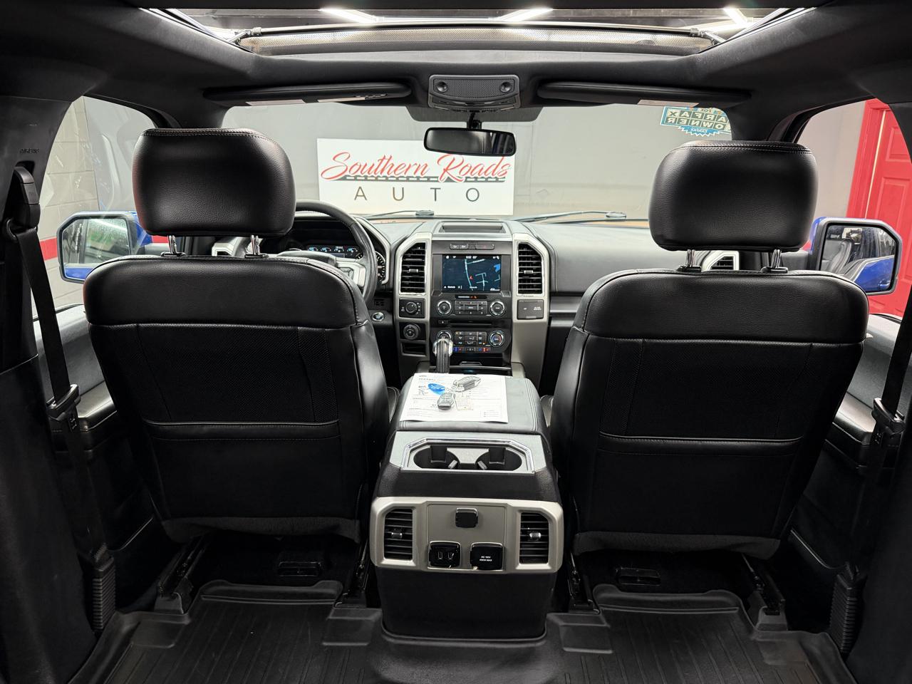 Ford F-150 Lariat SuperCrew 6.5-ft. Bed 4WD 2017
