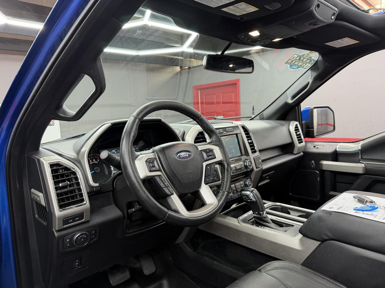 Ford F-150 Lariat SuperCrew 6.5-ft. Bed 4WD 2017
