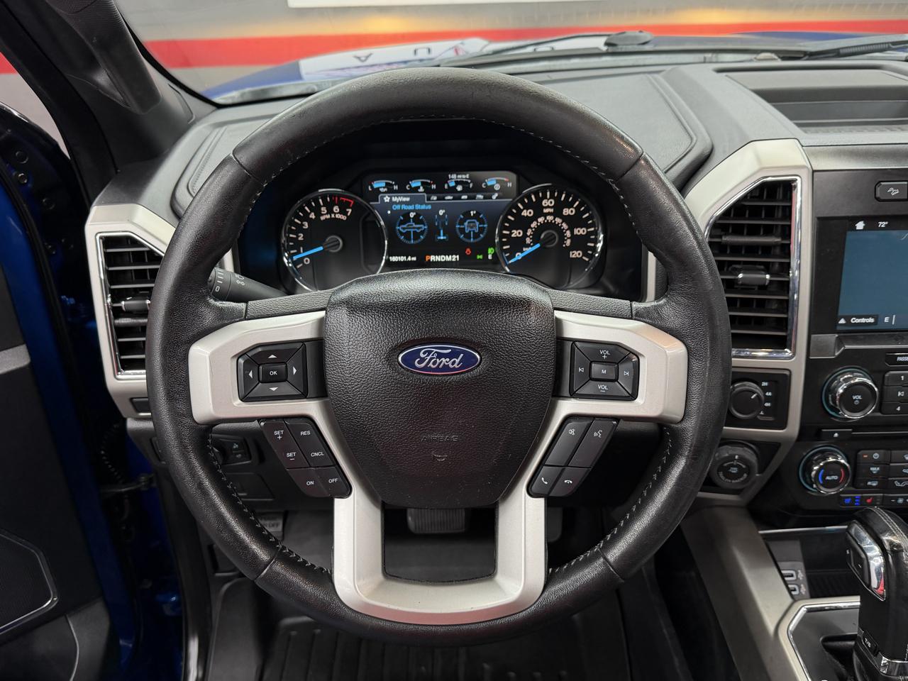 Ford F-150 Lariat SuperCrew 6.5-ft. Bed 4WD 2017