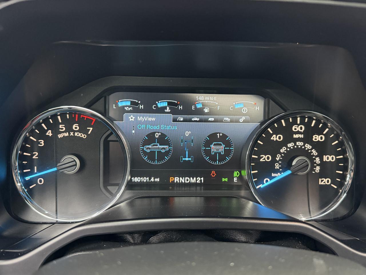Ford F-150 Lariat SuperCrew 6.5-ft. Bed 4WD 2017