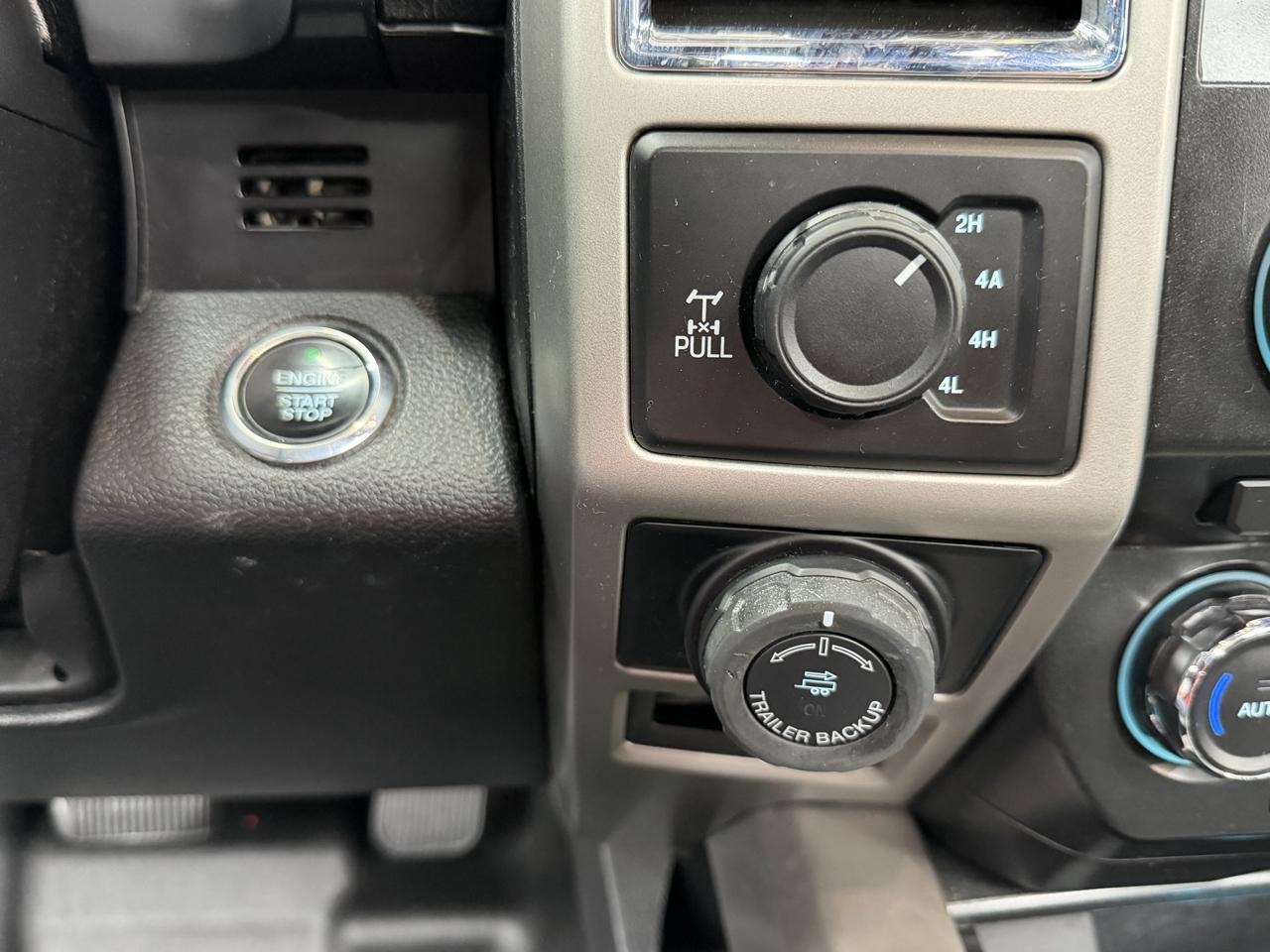 Ford F-150 Lariat SuperCrew 6.5-ft. Bed 4WD 2017