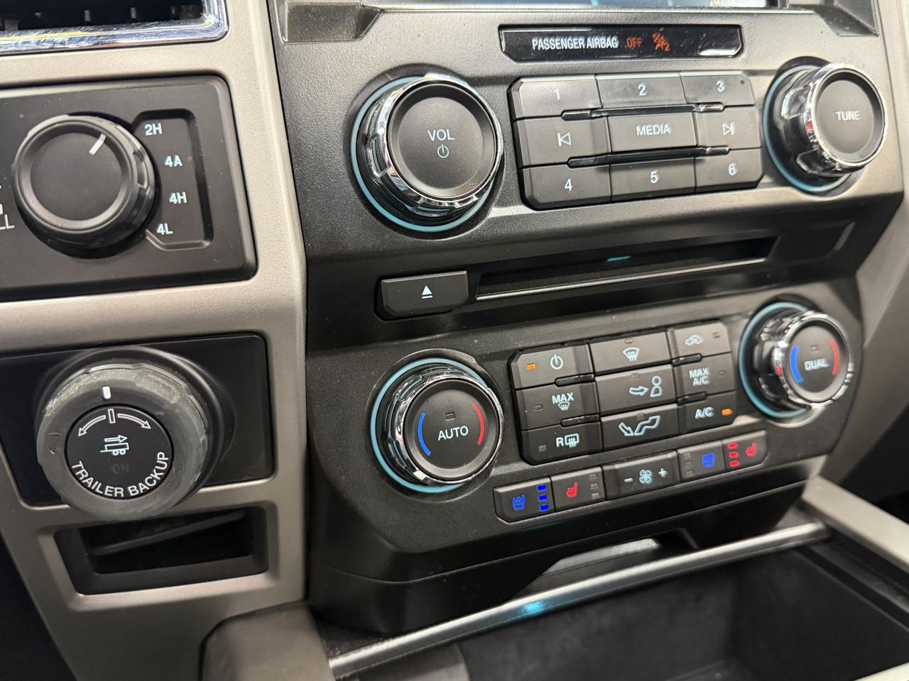Ford F-150 Lariat SuperCrew 6.5-ft. Bed 4WD 2017