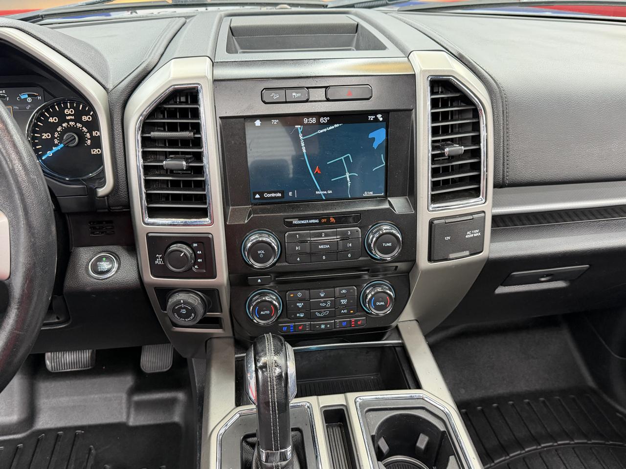 Ford F-150 Lariat SuperCrew 6.5-ft. Bed 4WD 2017