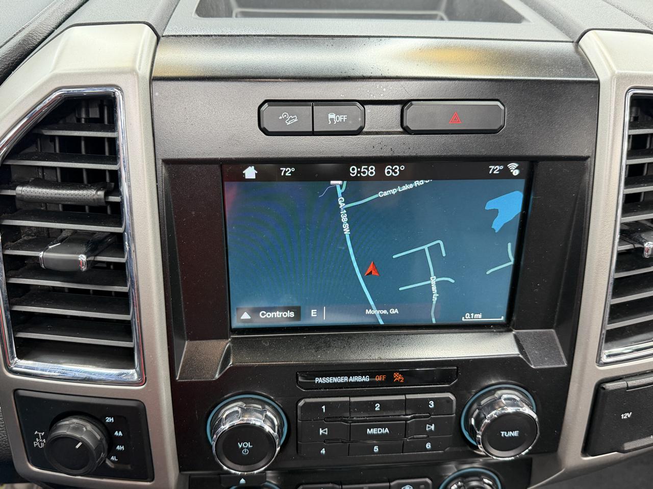 Ford F-150 Lariat SuperCrew 6.5-ft. Bed 4WD 2017