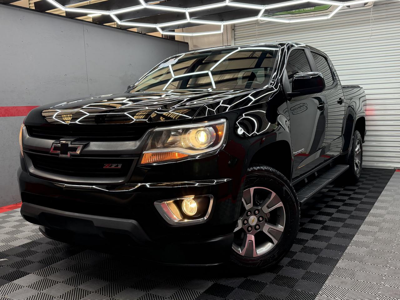 Chevrolet Colorado Z71 Crew Cab 2WD Short Box 2019