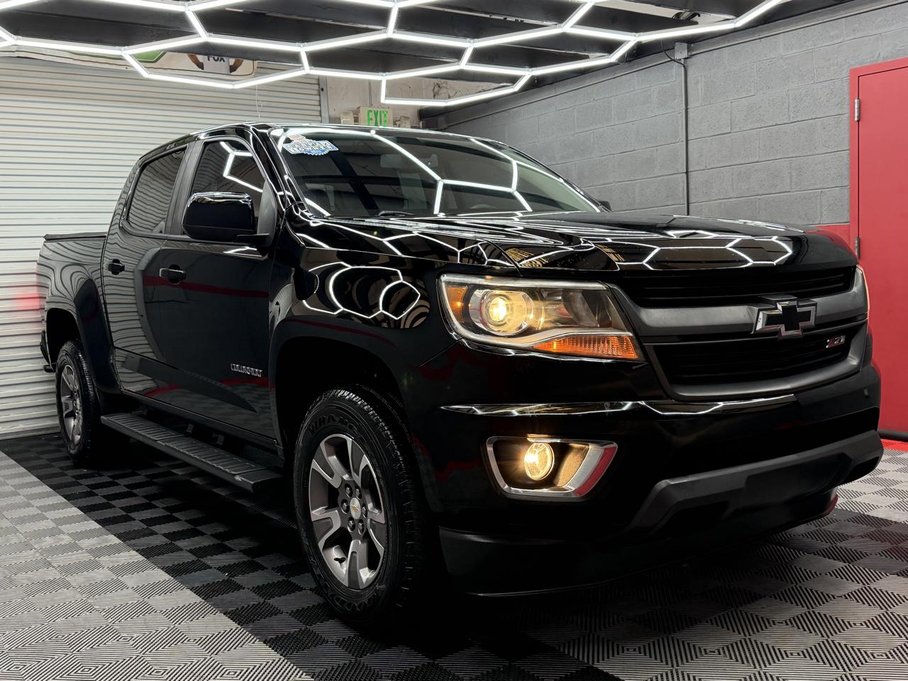 Chevrolet Colorado Z71 Crew Cab 2WD Short Box 2019