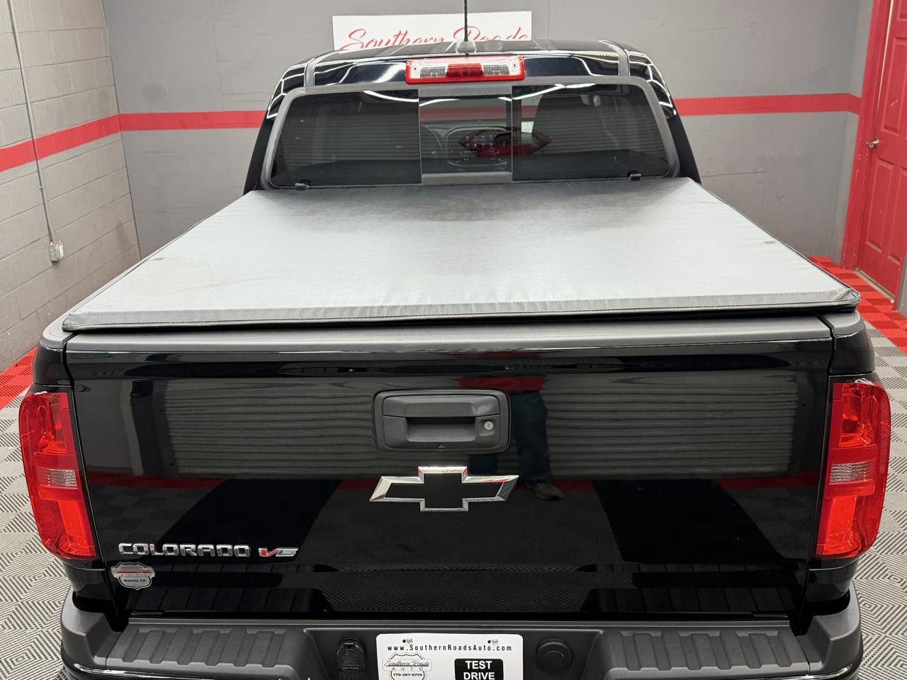 Chevrolet Colorado Z71 Crew Cab 2WD Short Box 2019