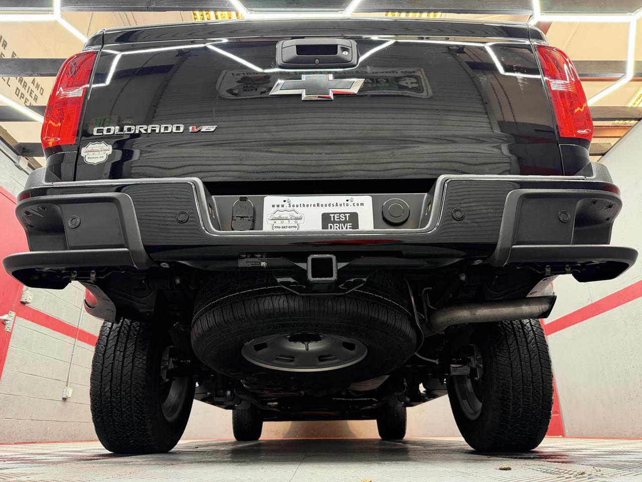 Chevrolet Colorado Z71 Crew Cab 2WD Short Box 2019