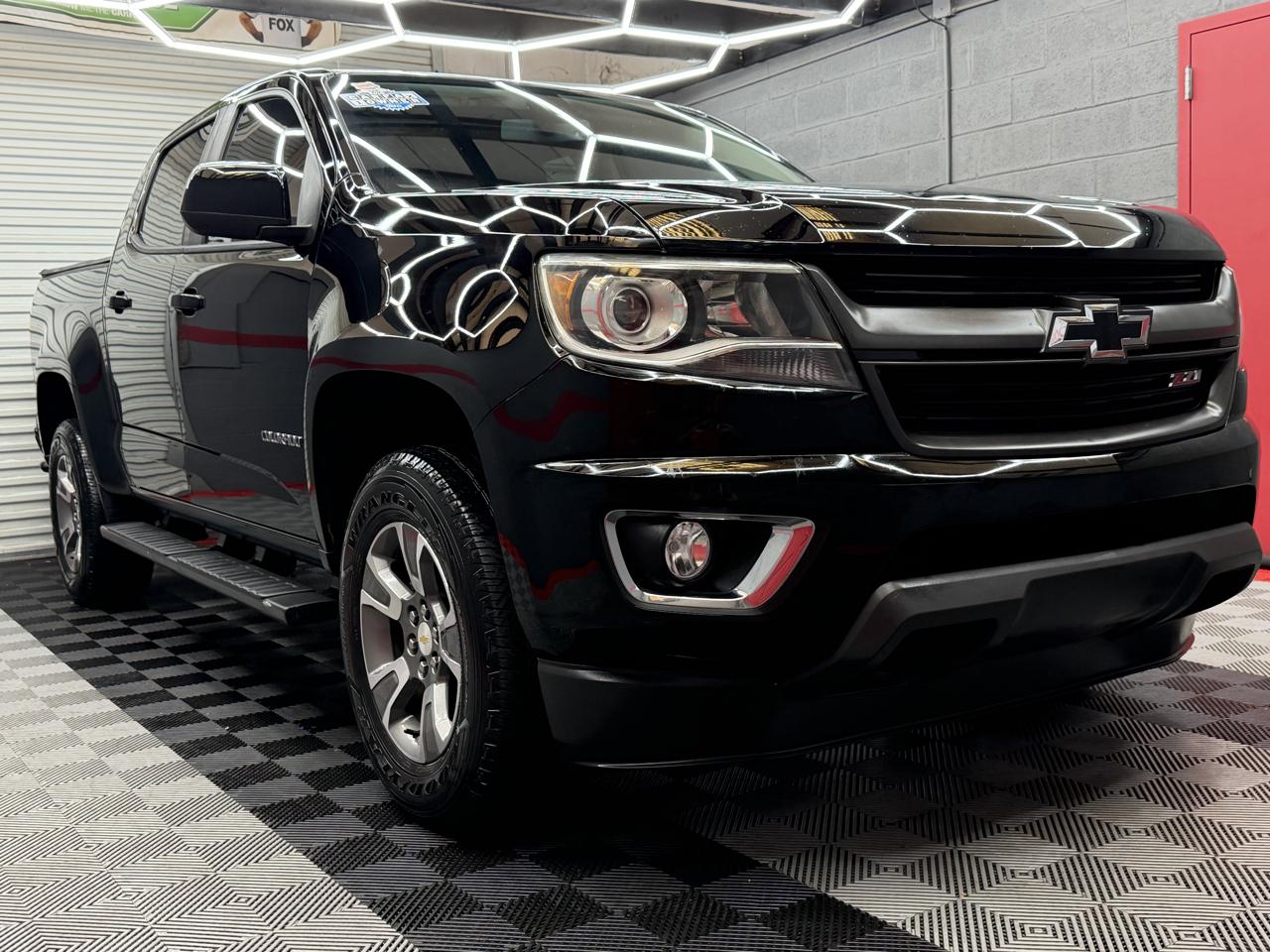 Chevrolet Colorado Z71 Crew Cab 2WD Short Box 2019