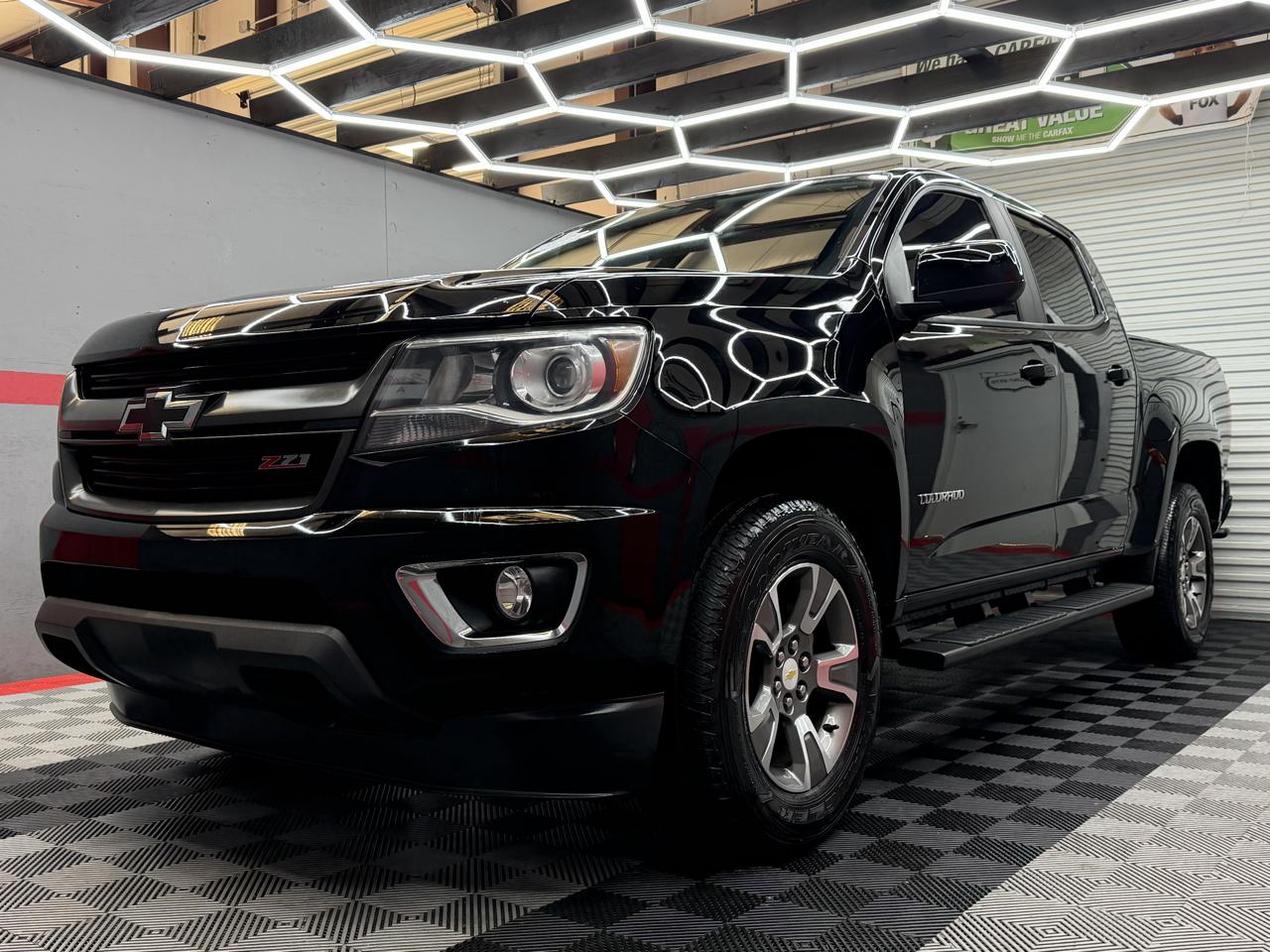 Chevrolet Colorado Z71 Crew Cab 2WD Short Box 2019