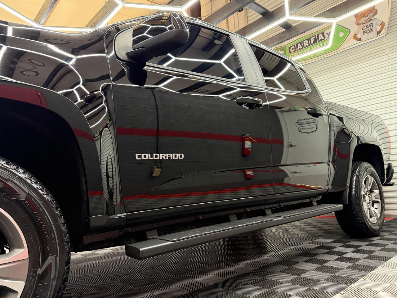 Chevrolet Colorado Z71 Crew Cab 2WD Short Box 2019