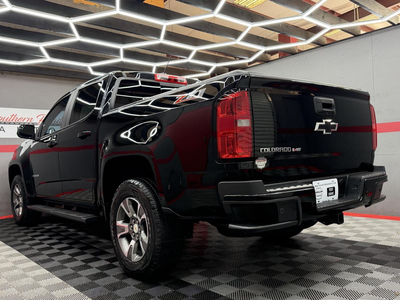Chevrolet Colorado Z71 Crew Cab 2WD Short Box 2019