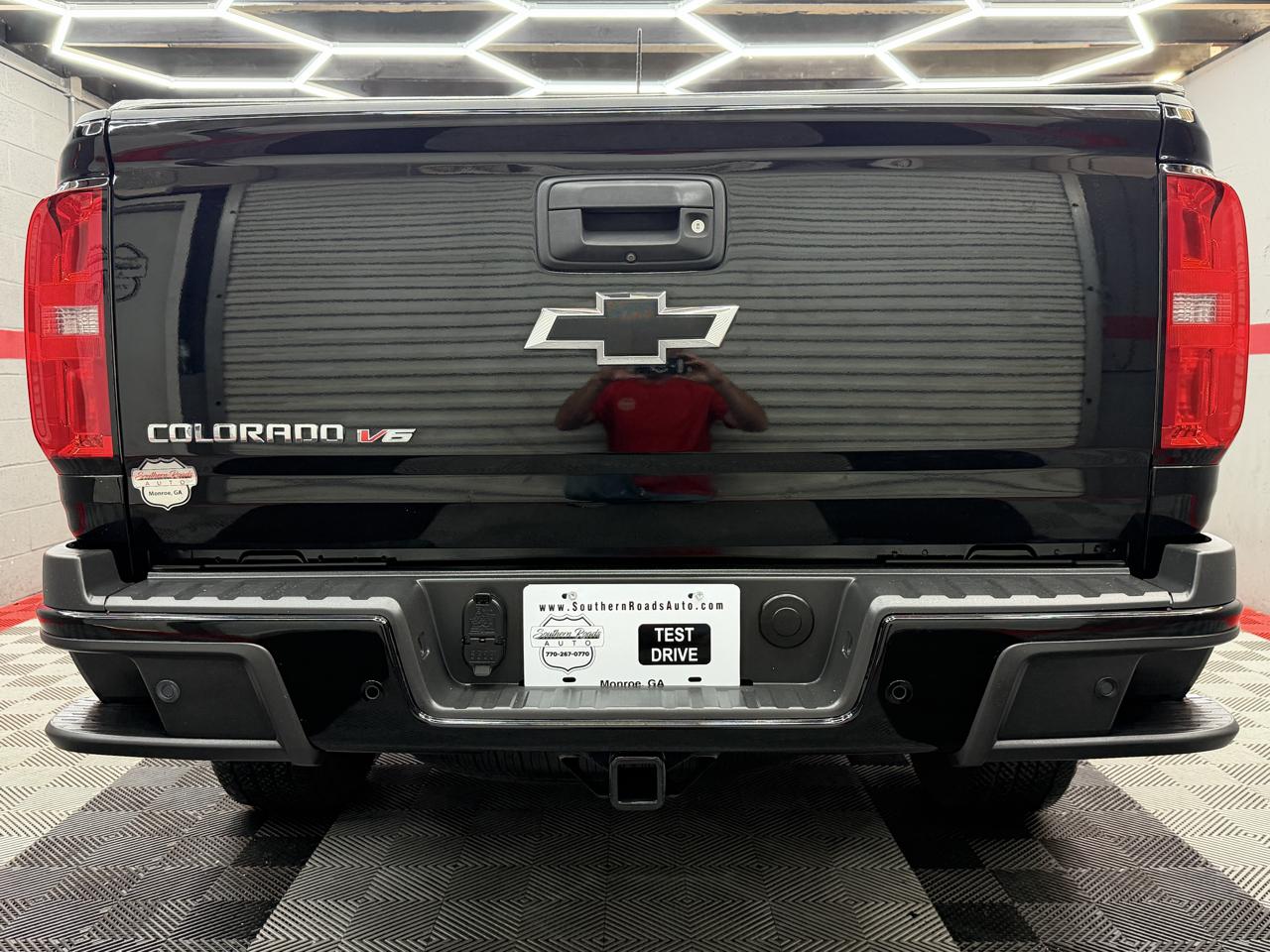 Chevrolet Colorado Z71 Crew Cab 2WD Short Box 2019
