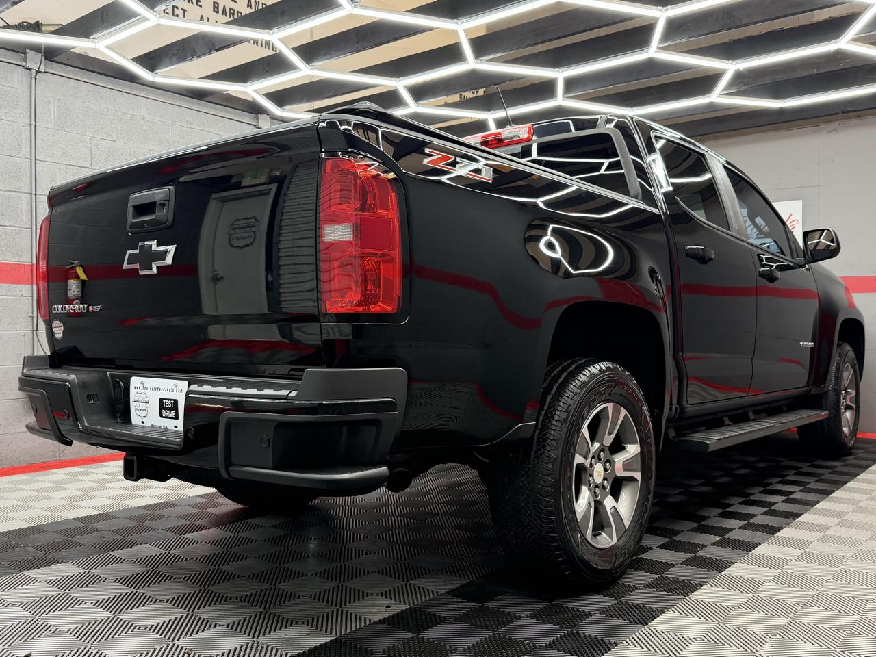 Chevrolet Colorado Z71 Crew Cab 2WD Short Box 2019
