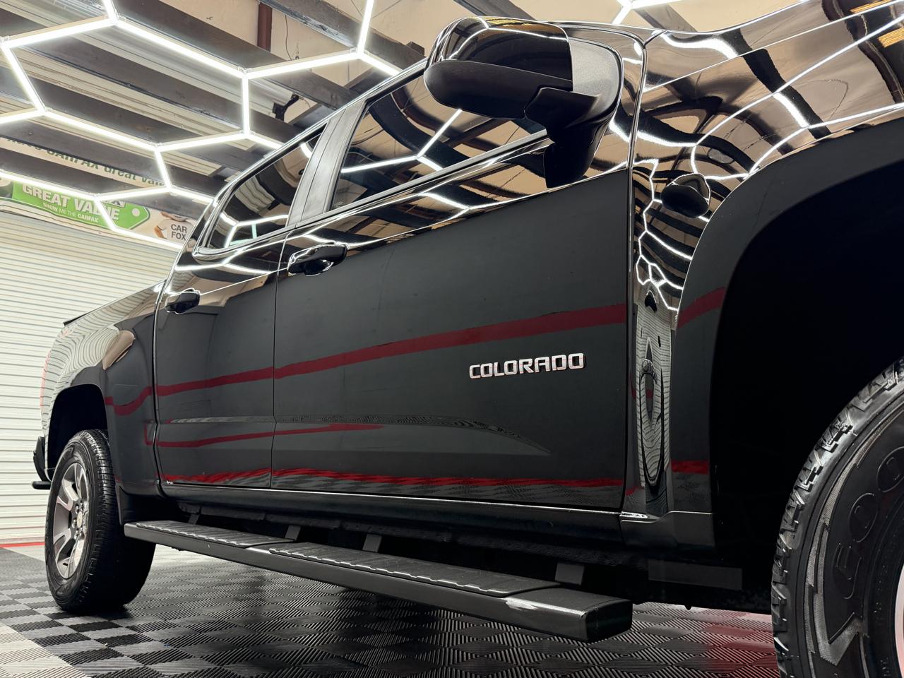 Chevrolet Colorado Z71 Crew Cab 2WD Short Box 2019