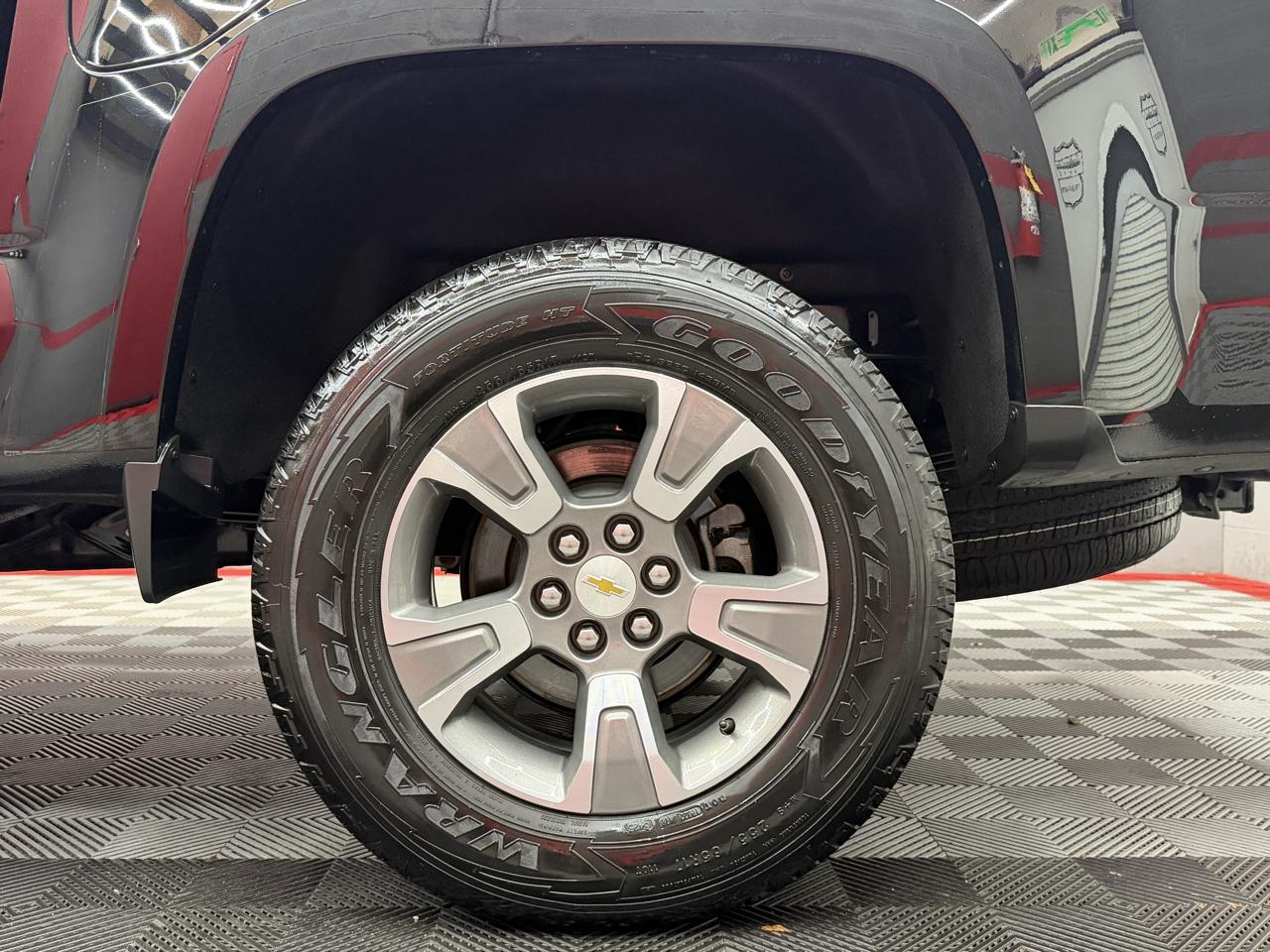 Chevrolet Colorado Z71 Crew Cab 2WD Short Box 2019