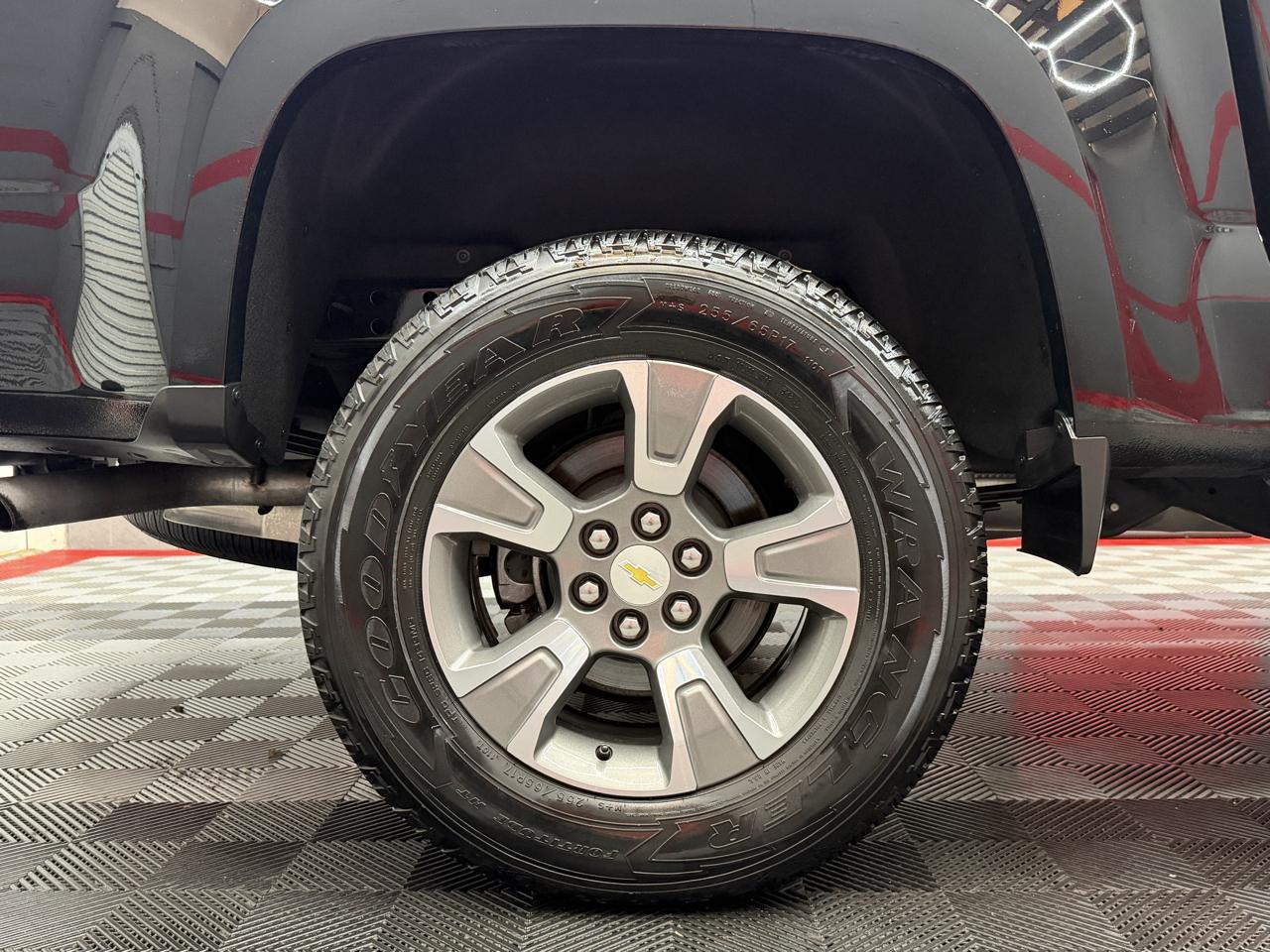 Chevrolet Colorado Z71 Crew Cab 2WD Short Box 2019