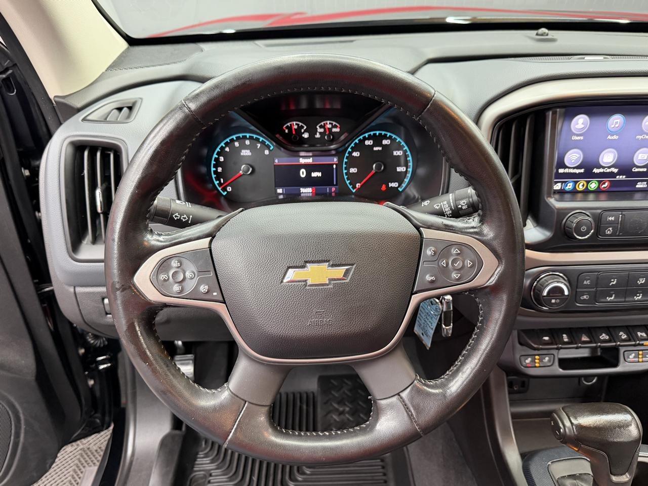 Chevrolet Colorado Z71 Crew Cab 2WD Short Box 2019