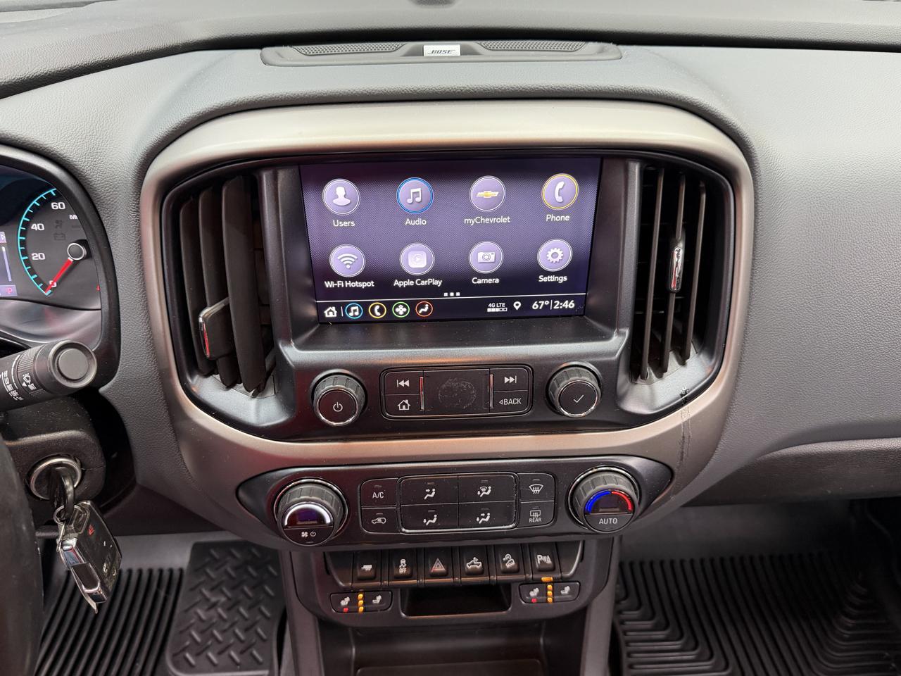 Chevrolet Colorado Z71 Crew Cab 2WD Short Box 2019