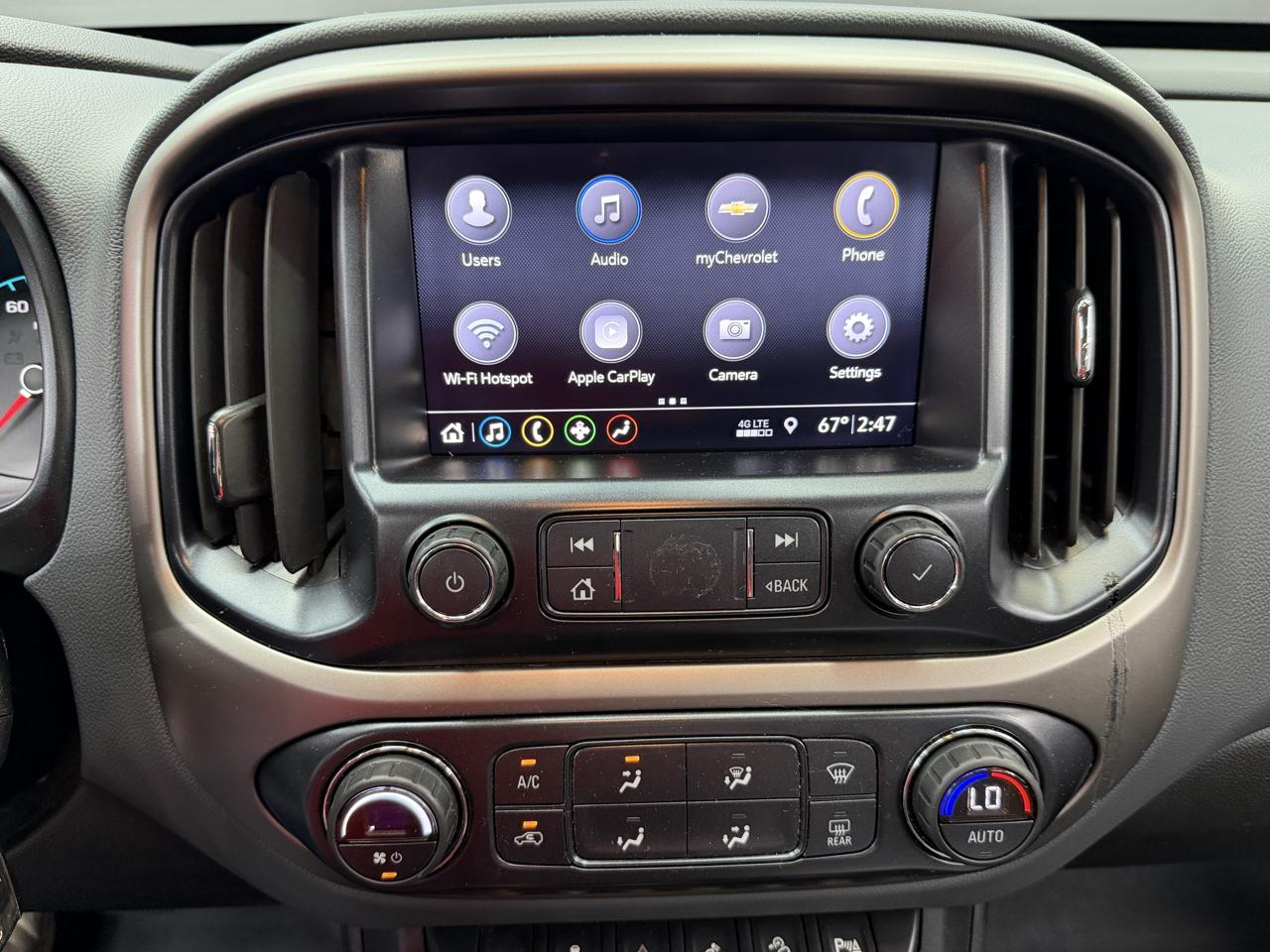 Chevrolet Colorado Z71 Crew Cab 2WD Short Box 2019