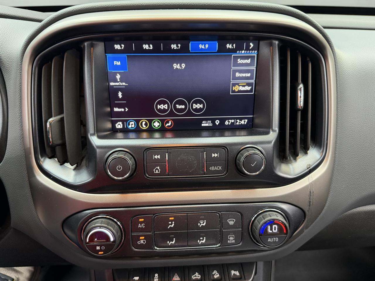 Chevrolet Colorado Z71 Crew Cab 2WD Short Box 2019