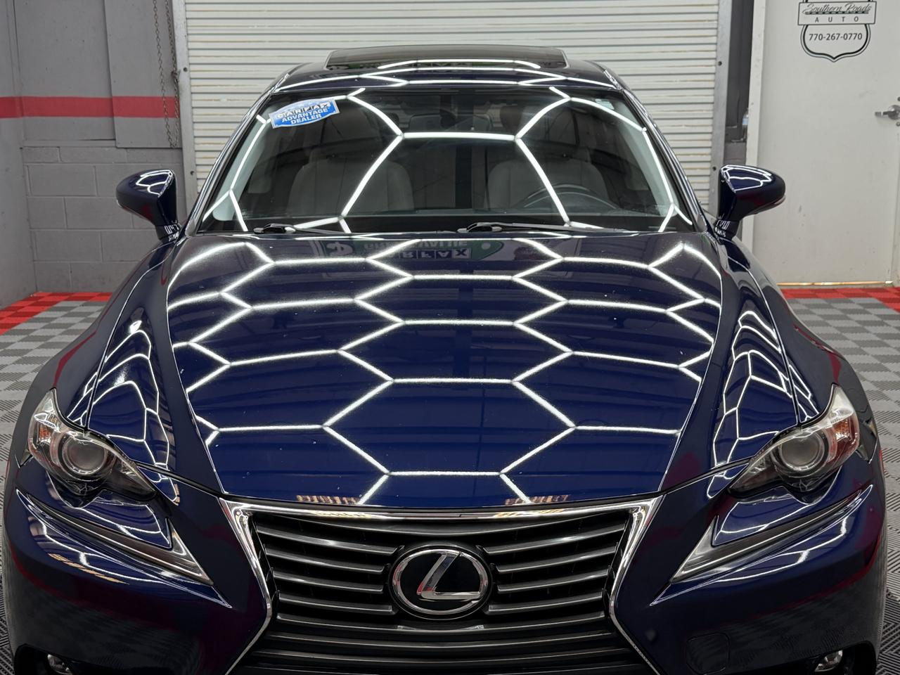 Lexus IS 250 4D Sedan 2015