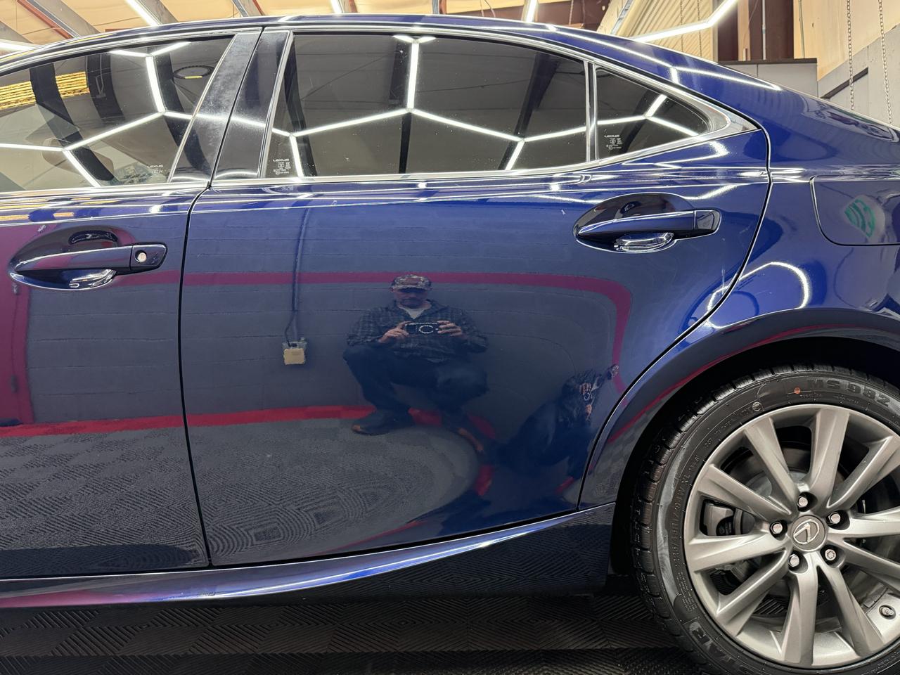 Lexus IS 250 4D Sedan 2015