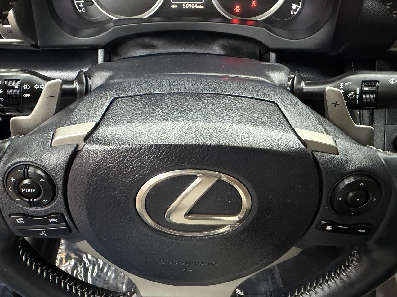 Lexus IS 250 4D Sedan 2015