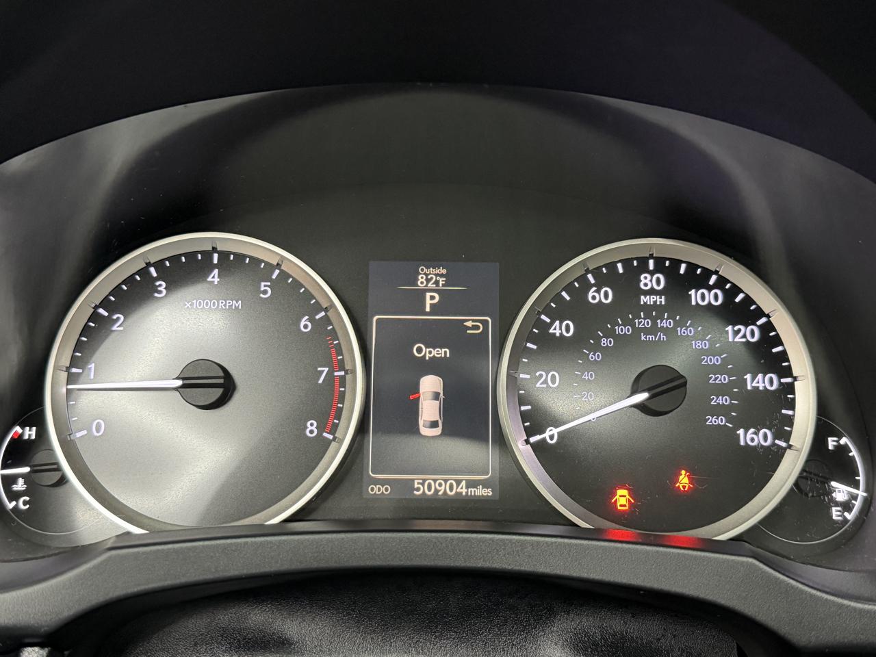 Lexus IS 250 4D Sedan 2015