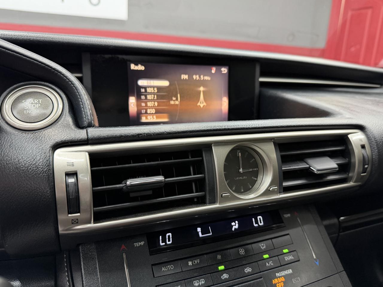 Lexus IS 250 4D Sedan 2015