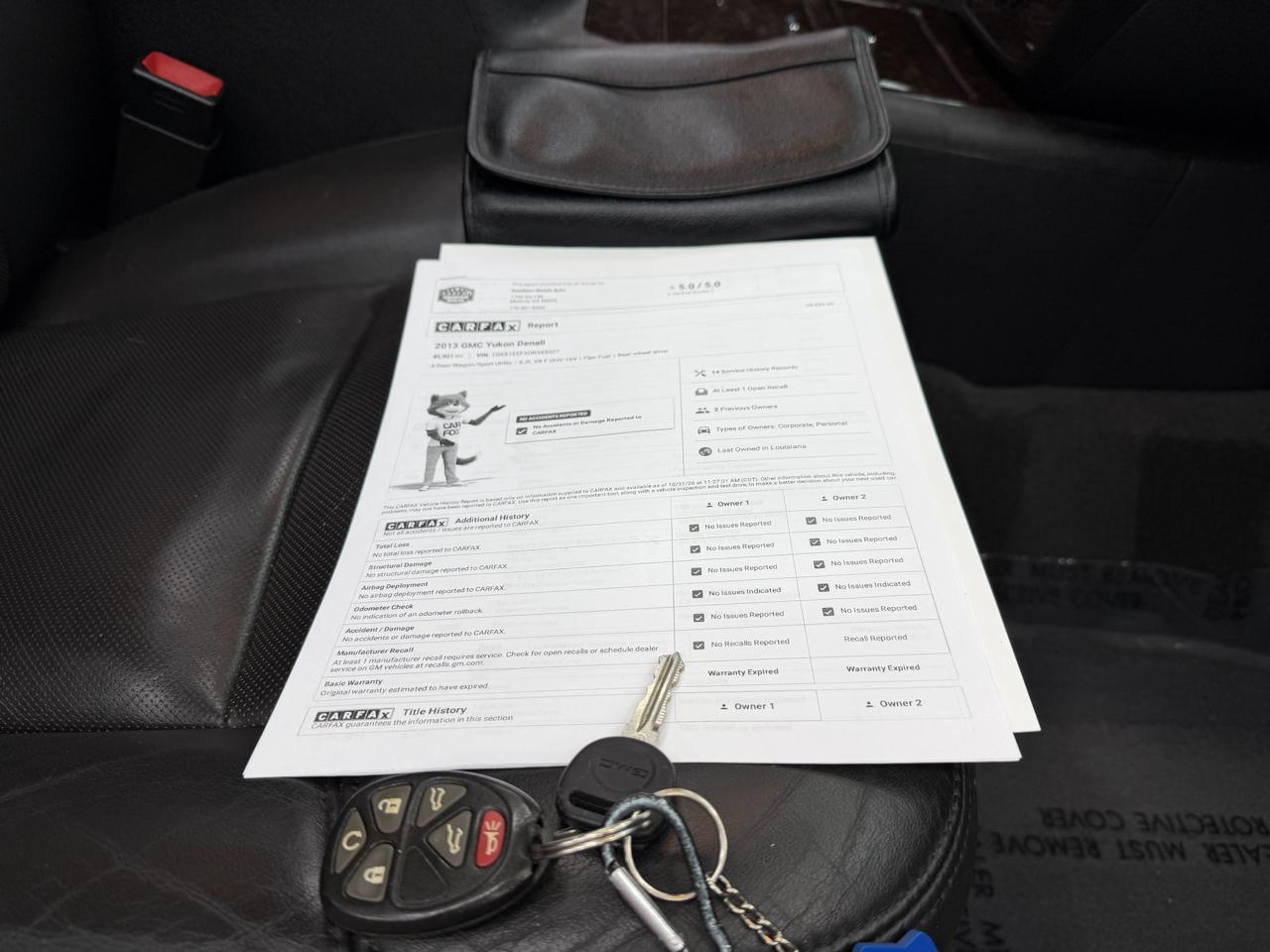 GMC Yukon Denali 2WD 2013