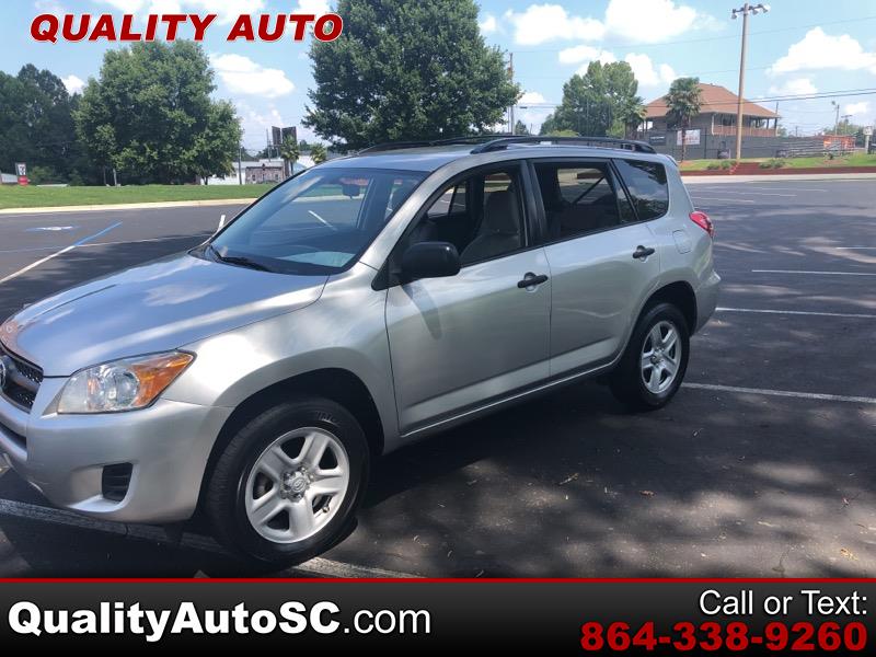 2011 Toyota RAV4 Base I4 2WD