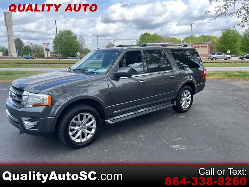Ford Expedition EL 4WD 4dr Limited 2017