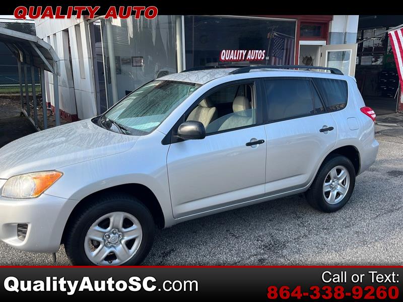 2010 Toyota RAV4 Base I4 2WD