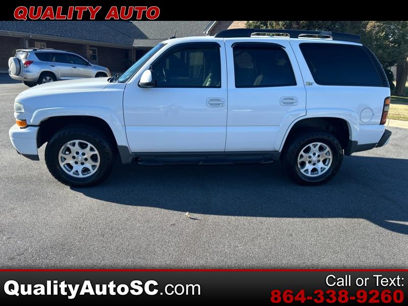 2004 Chevrolet Tahoe 4WD