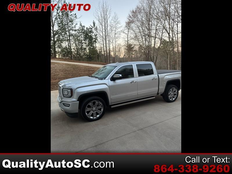2018 GMC Sierra 1500 Denali Crew Cab Long Box 4WD