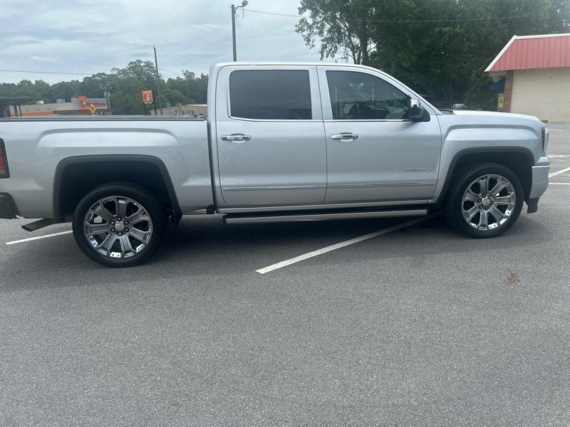 GMC Sierra 1500 Denali Crew Cab 4WD SWB 2018