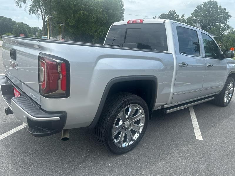 GMC Sierra 1500 Denali Crew Cab 4WD SWB 2018
