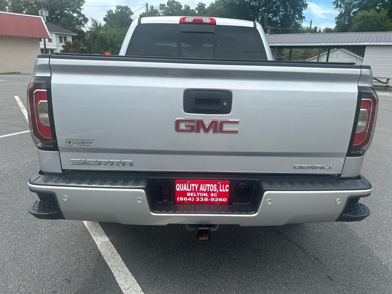 GMC Sierra 1500 Denali Crew Cab 4WD SWB 2018