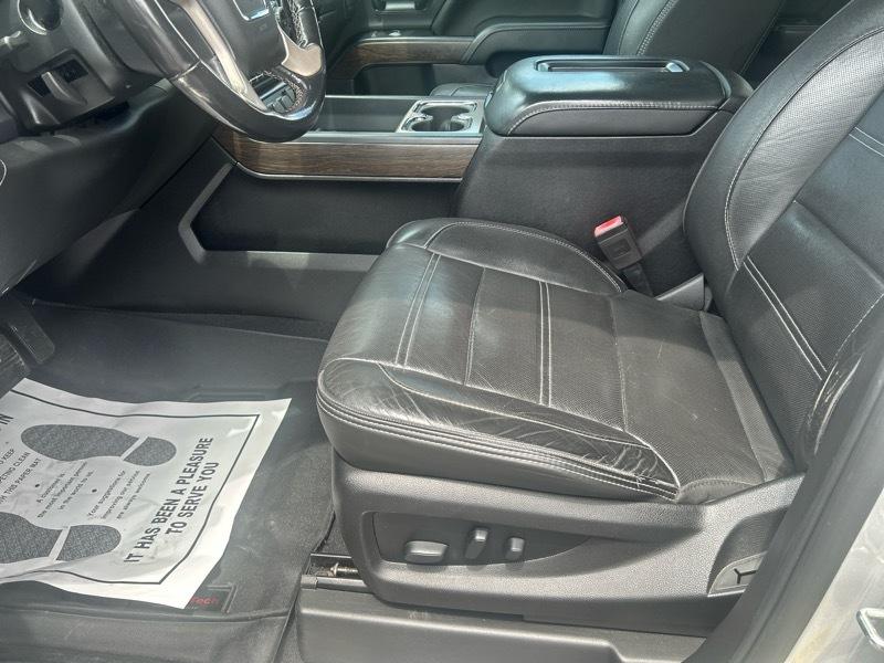 GMC Sierra 1500 Denali Crew Cab 4WD SWB 2018