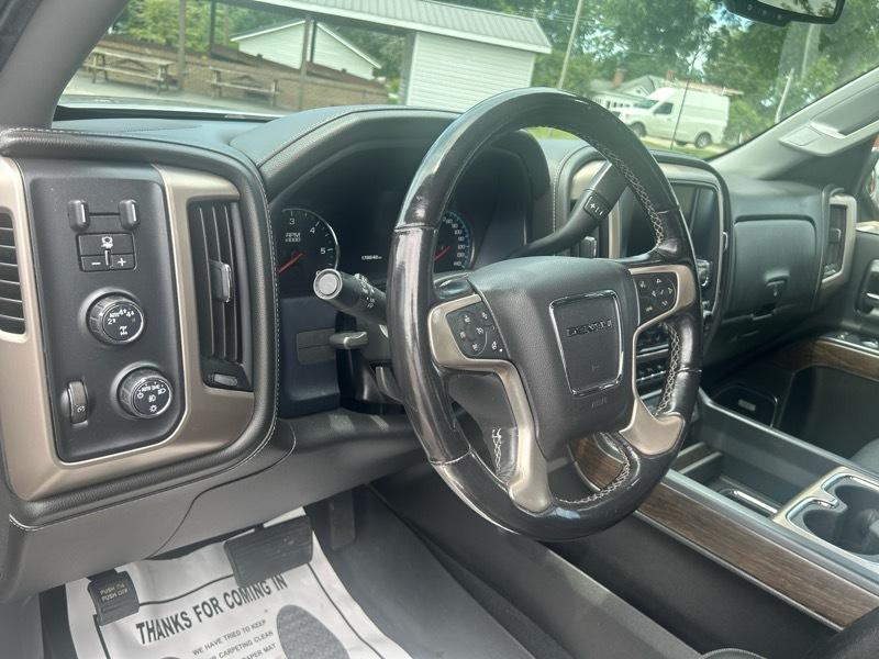GMC Sierra 1500 Denali Crew Cab 4WD SWB 2018