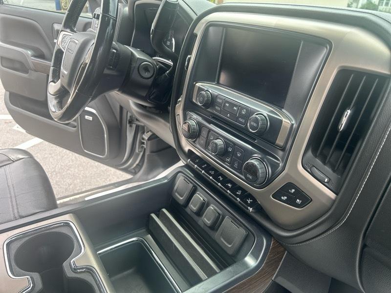 GMC Sierra 1500 Denali Crew Cab 4WD SWB 2018