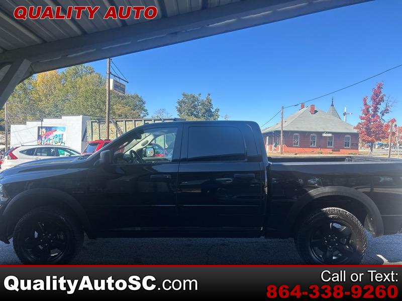 2014 RAM 1500 4WD Crew Cab 149" Tradesman