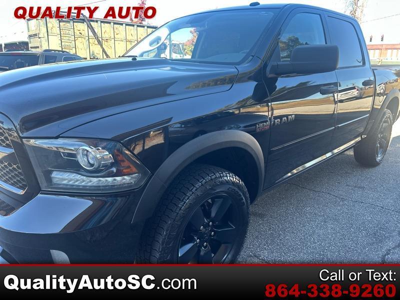 2014 RAM 1500 4WD Crew Cab 149" Tradesman